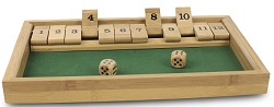 Shut in the box