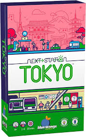 Next station Tokyo