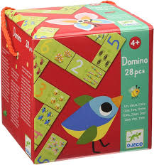 Domino un, deux, trois 28 pièces