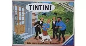 Tintin " Qui a enlever le ¨professeur Tournesol?"