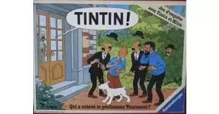 Tintin " Qui a enlever le ¨professeur Tournesol?"