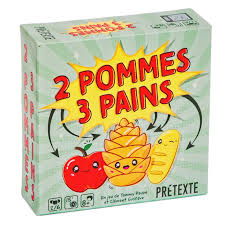 2 pommes 3 pains