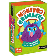 Monstro grimaces