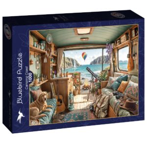Puzzle camping coast