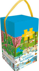 Mon puzzle des 4 saisons