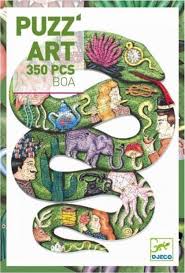 Puzzle Art Boa